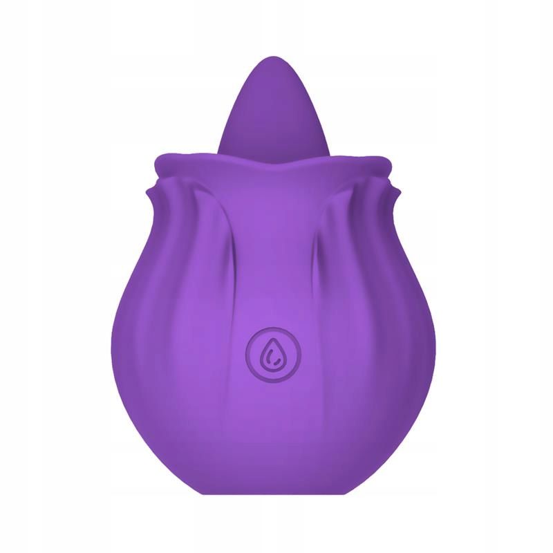 Вибратор для клитора Purple Rose, 7,8 см (фиолетовый)