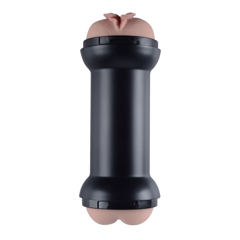 Подвійний мастурбатор LoveToy Traning Master Double Side Stroker (тілесний)