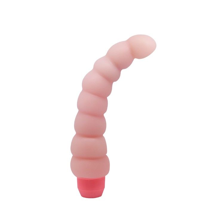 Вибратор Flexi Vibe Sensual Spine, 19 см (телесный)