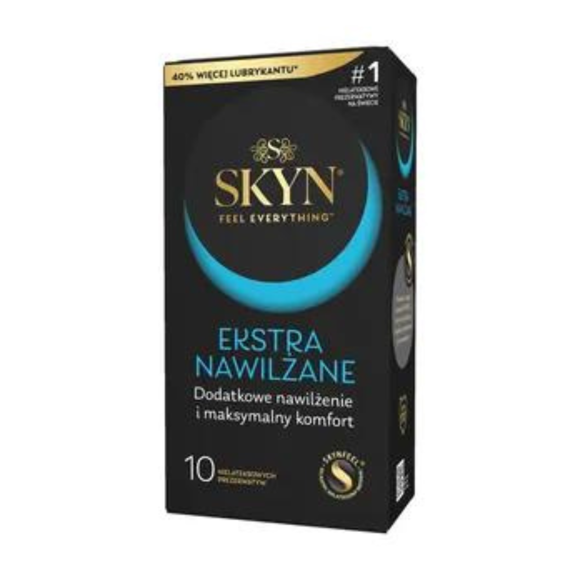 Презервативи Unimil Skyn Elite Extra Nawilżenie, 10 шт
