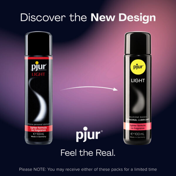 Лубрикант Pjur Light на основе силикона, 100 мл
