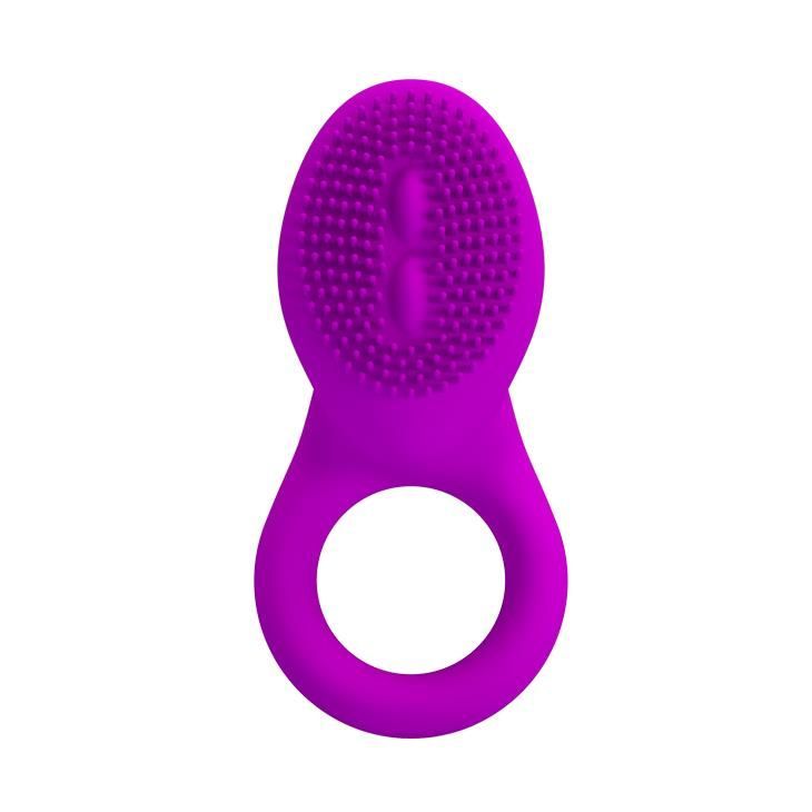 Эрекционное кольцо Pretty Love Cobra Penis Ring, 7,6 см (фиолетовый)