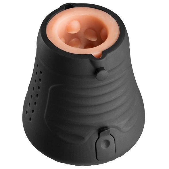 Мастурбатор с электростимуляцией ElectraStim Jack Socket XL (черный)