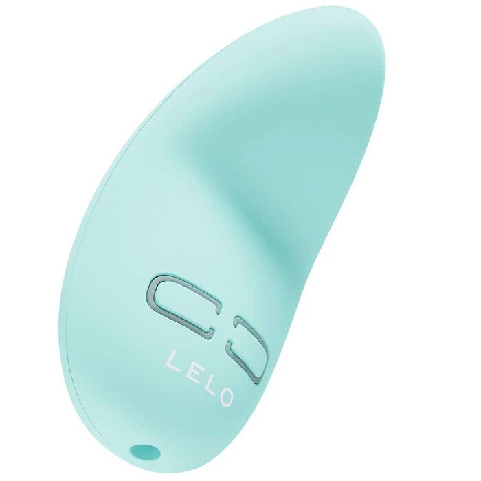 Вибратор для клитора Lelo Lily 3, 7,4 см (мятный)