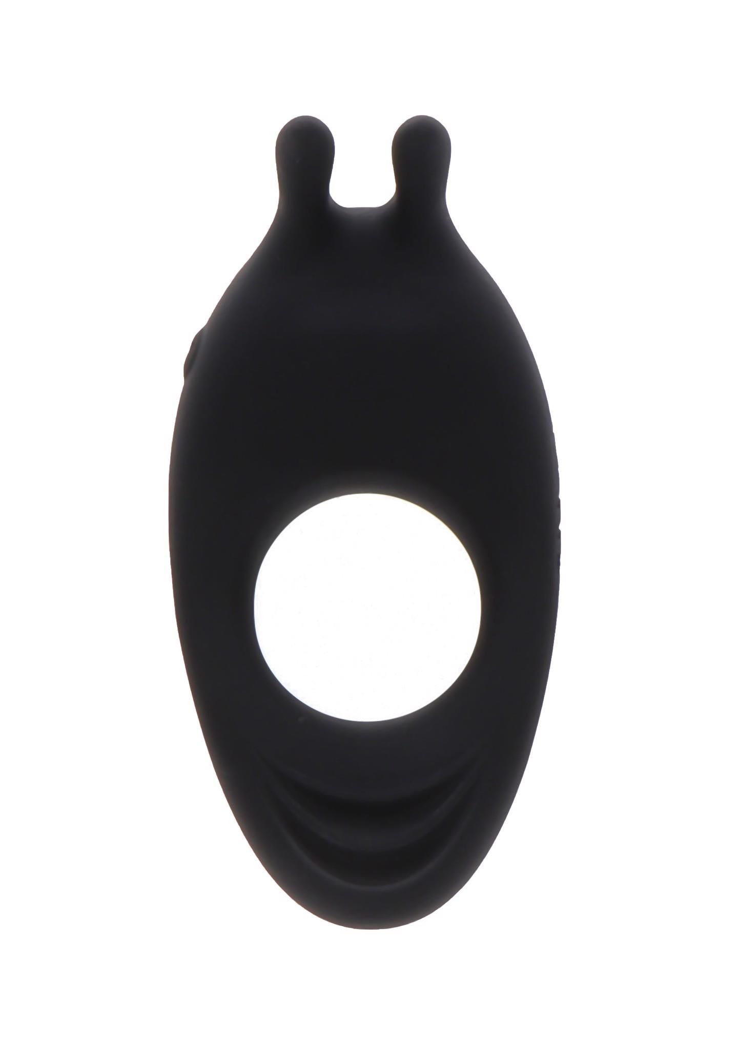 Ерекційне кільце ToyJoy Ivy Lotus C-Ring, 10 см (чорний)