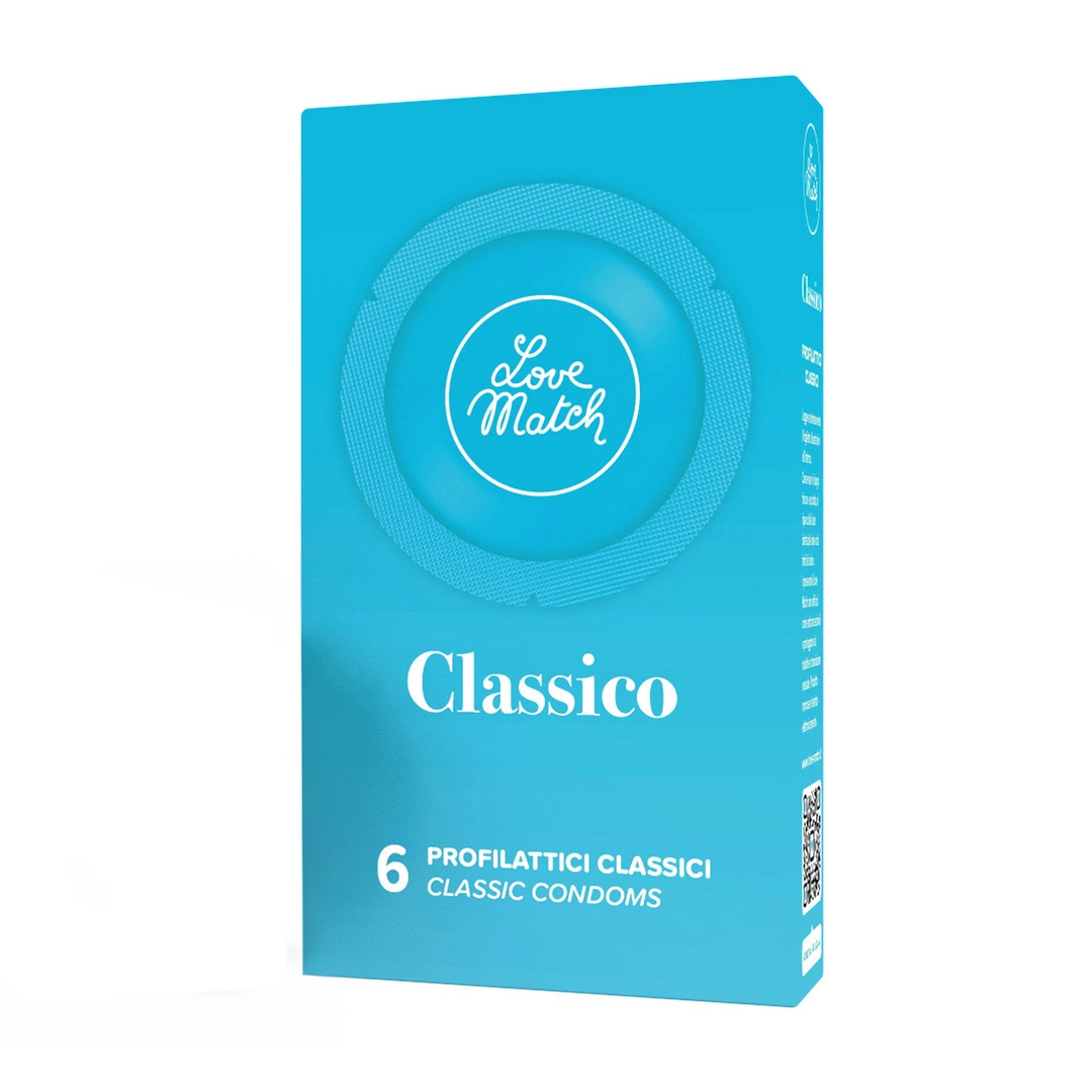 Презервативы Love Match Classico, 6 шт