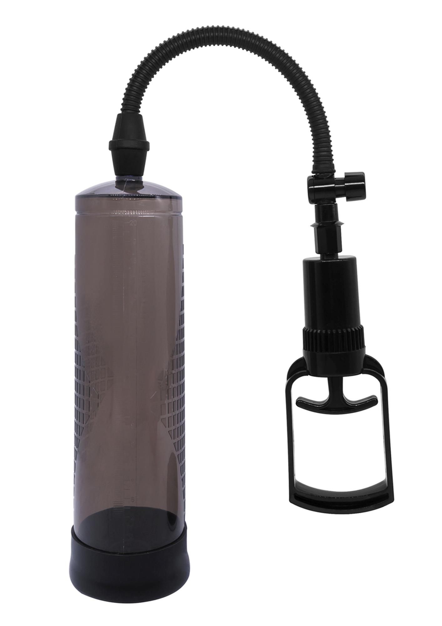 Помпа для пениса Boss Powerpump Max, 22 см (черный)