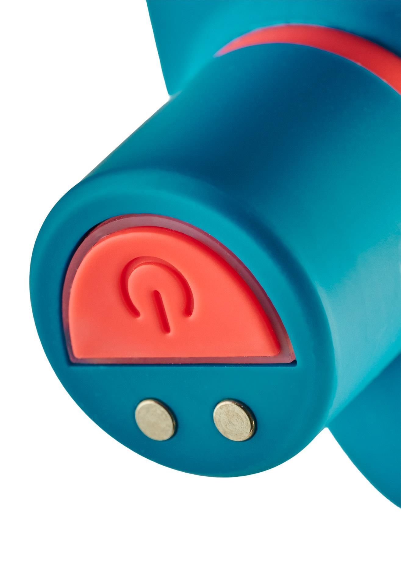 Kork analny Dream Toys Love Thunder, 15 cm (niebieski)