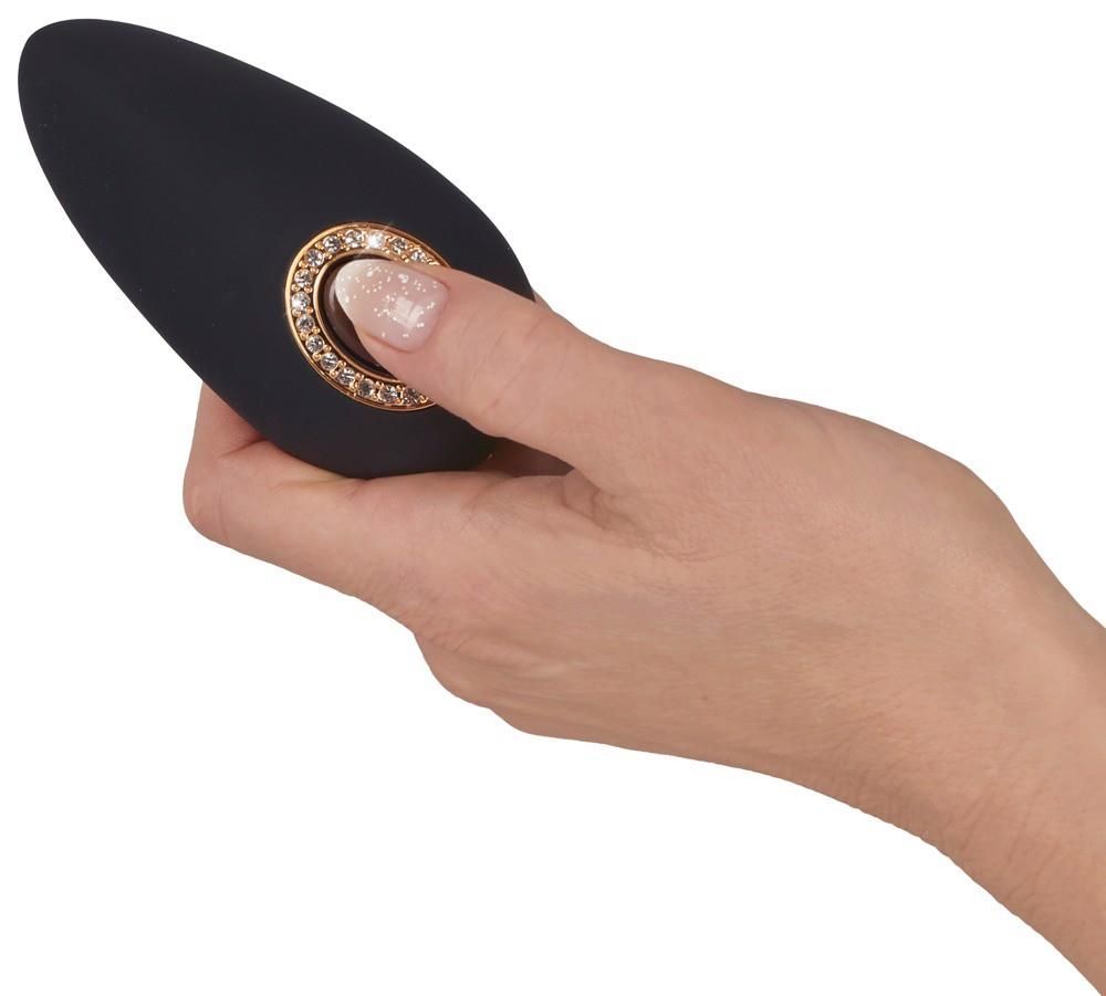 Вибратор для клитора Cleopatra Clitoral Vibrator, 9.5 см (черный)