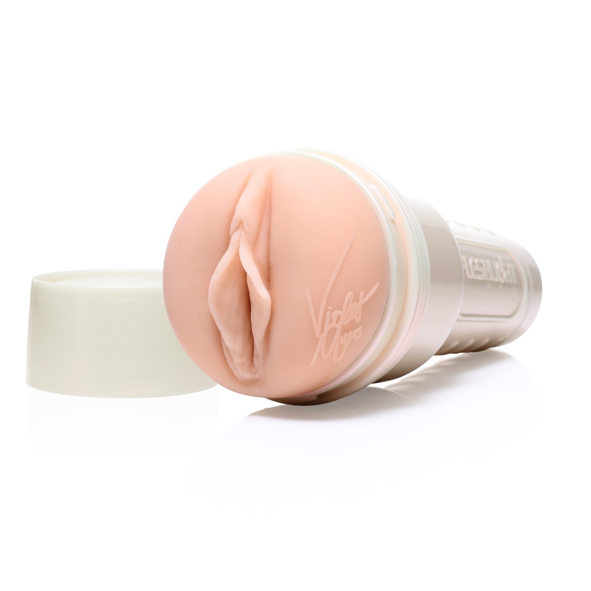 Реалистичный мастурбатор Fleshlight Violet Myers Waifu (телесный)