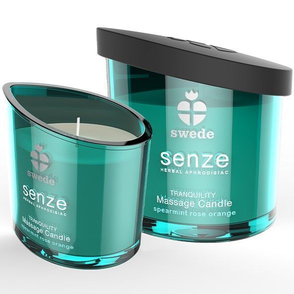 Массажная свеча Senze Tranquility Massage Candle, 50 мл