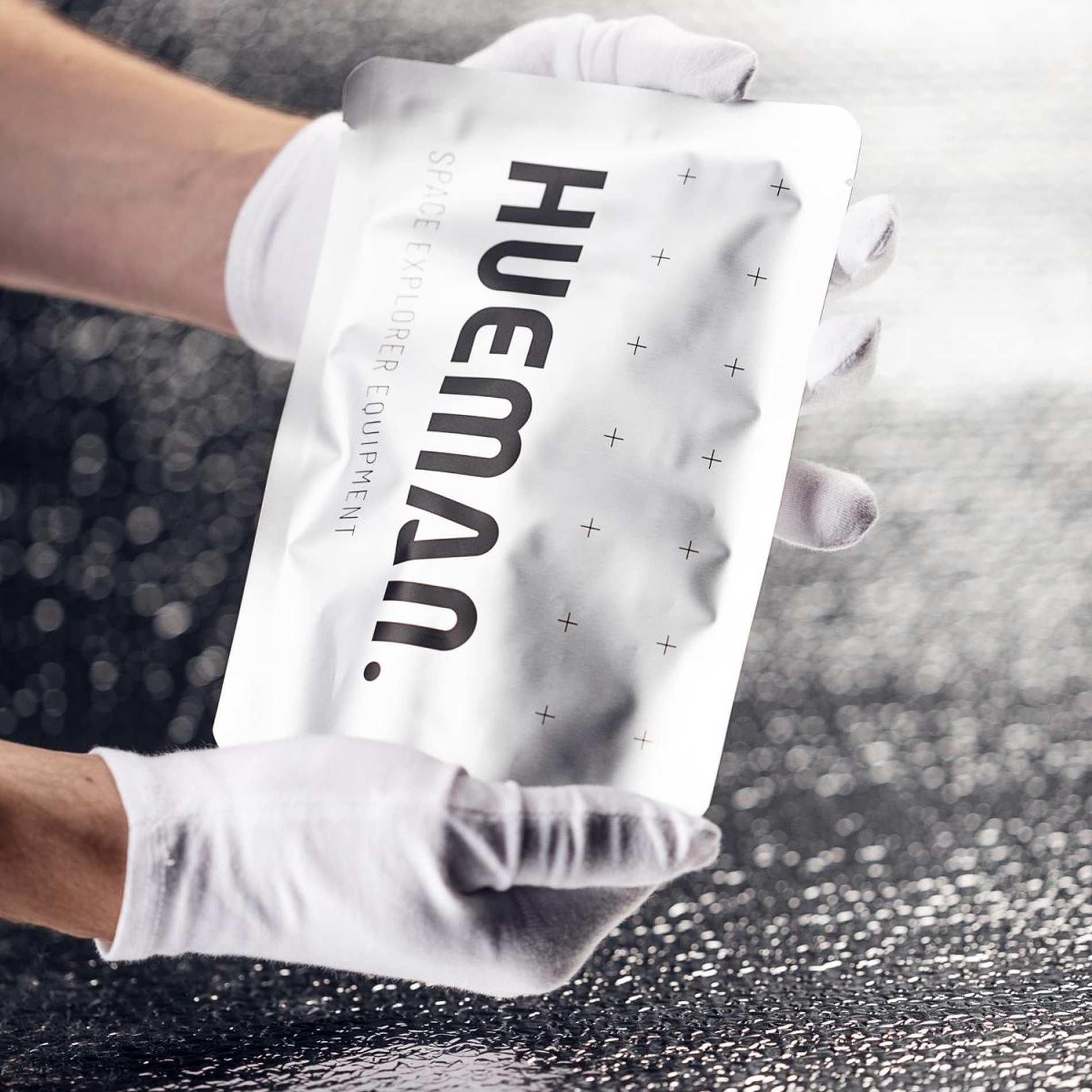 Korek analny Hueman Galaxy Force, 15 cm (fioletowy)