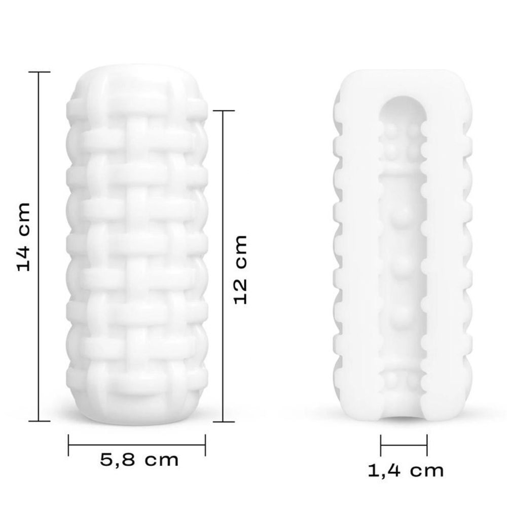 Мастурбатор Dorcel Cup Tight (белый)