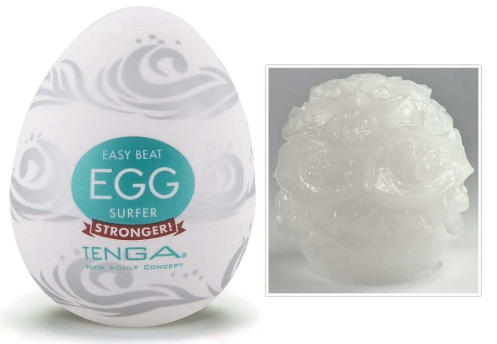 Набор мастурбаторов Tenga Egg Hard Boild Pack, 6 шт (белый)