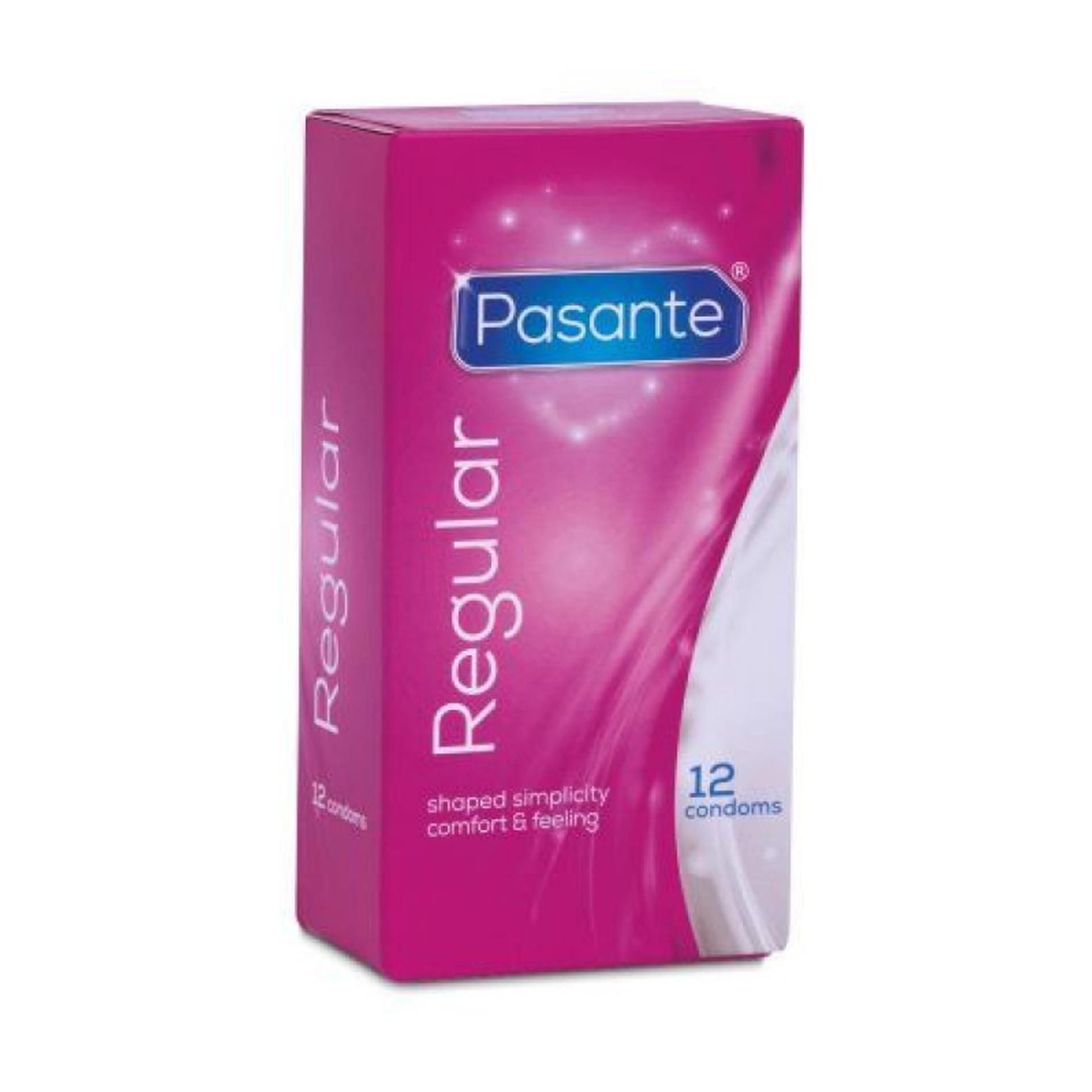 Презервативы Pasante Regular, 12 шт