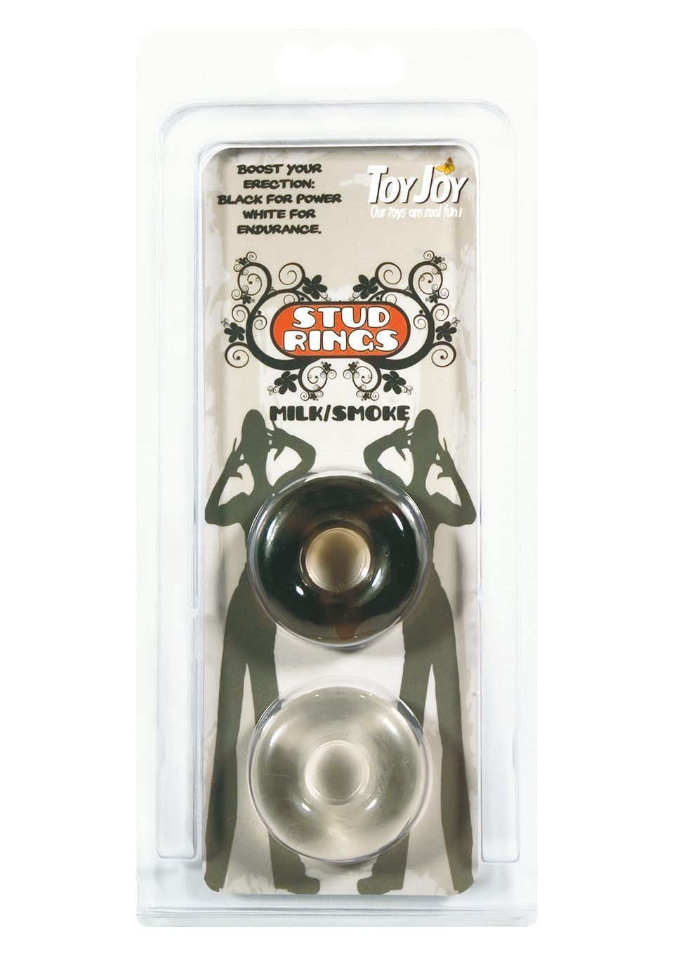 Эрекционное кольцо Stud Rings,  2 шт