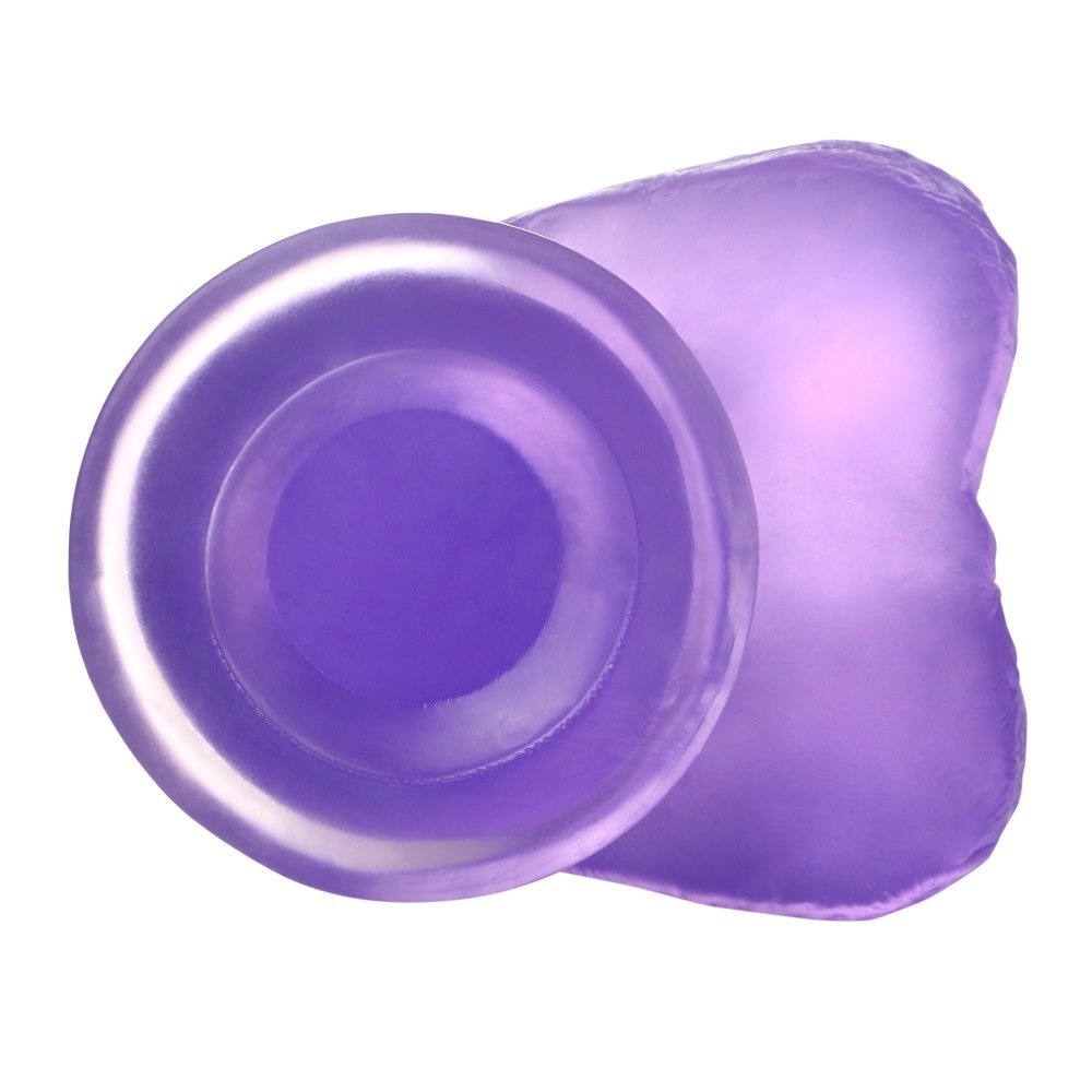 Фаллоимитатор Jelly Studs Small, 15.5 см (фиолетовый)