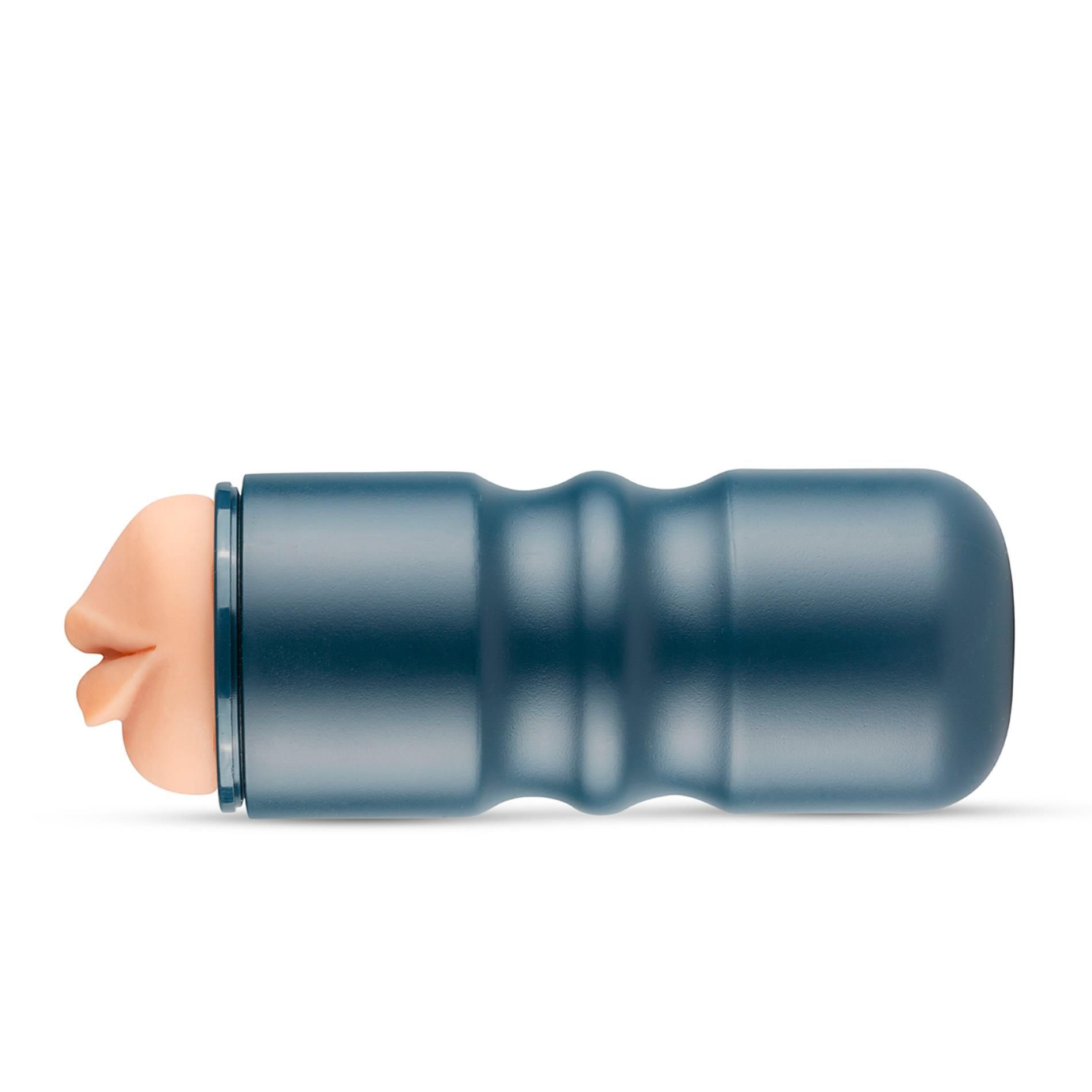 Мастурбатор FPPR Vacuum Cup Masturbator Mouth (коричневый)