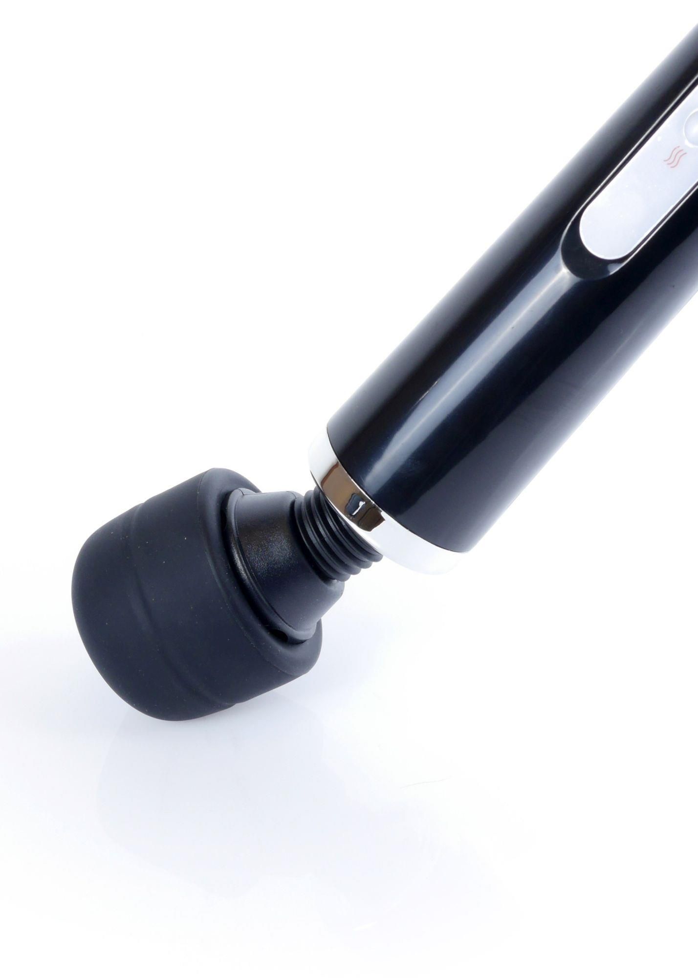 Вибромассажер Boss Series Wand, 32 см (черный)