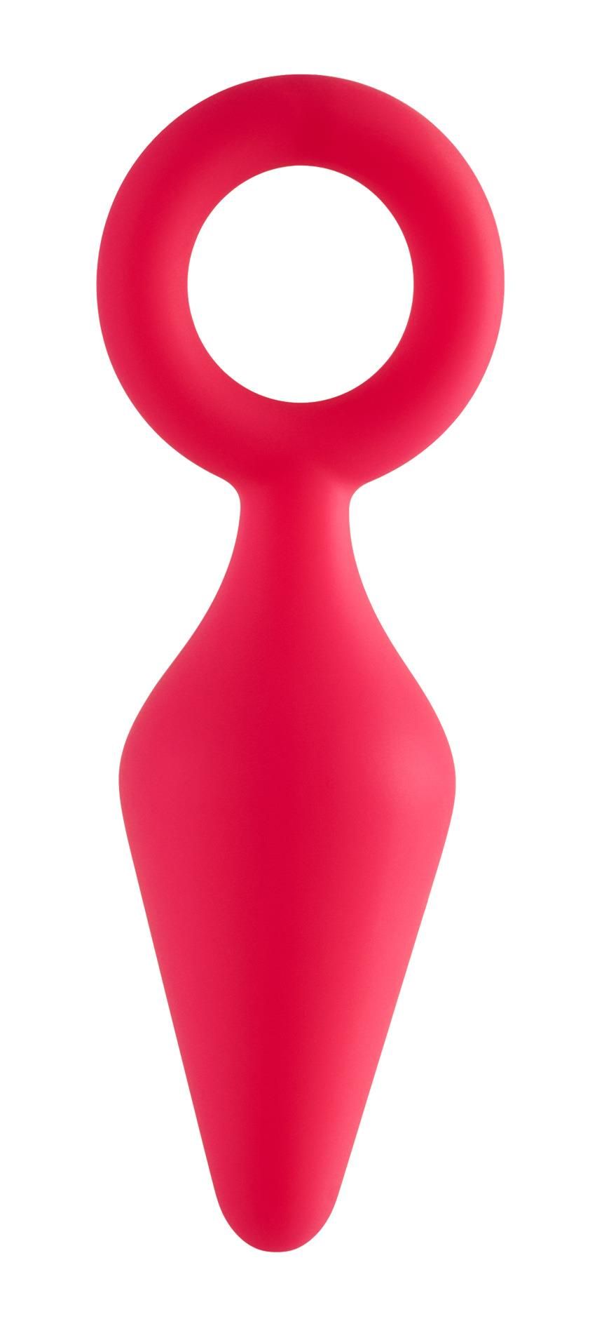 Korek analny Dream Toys Soft Start Plug, 9 cm (różowy)