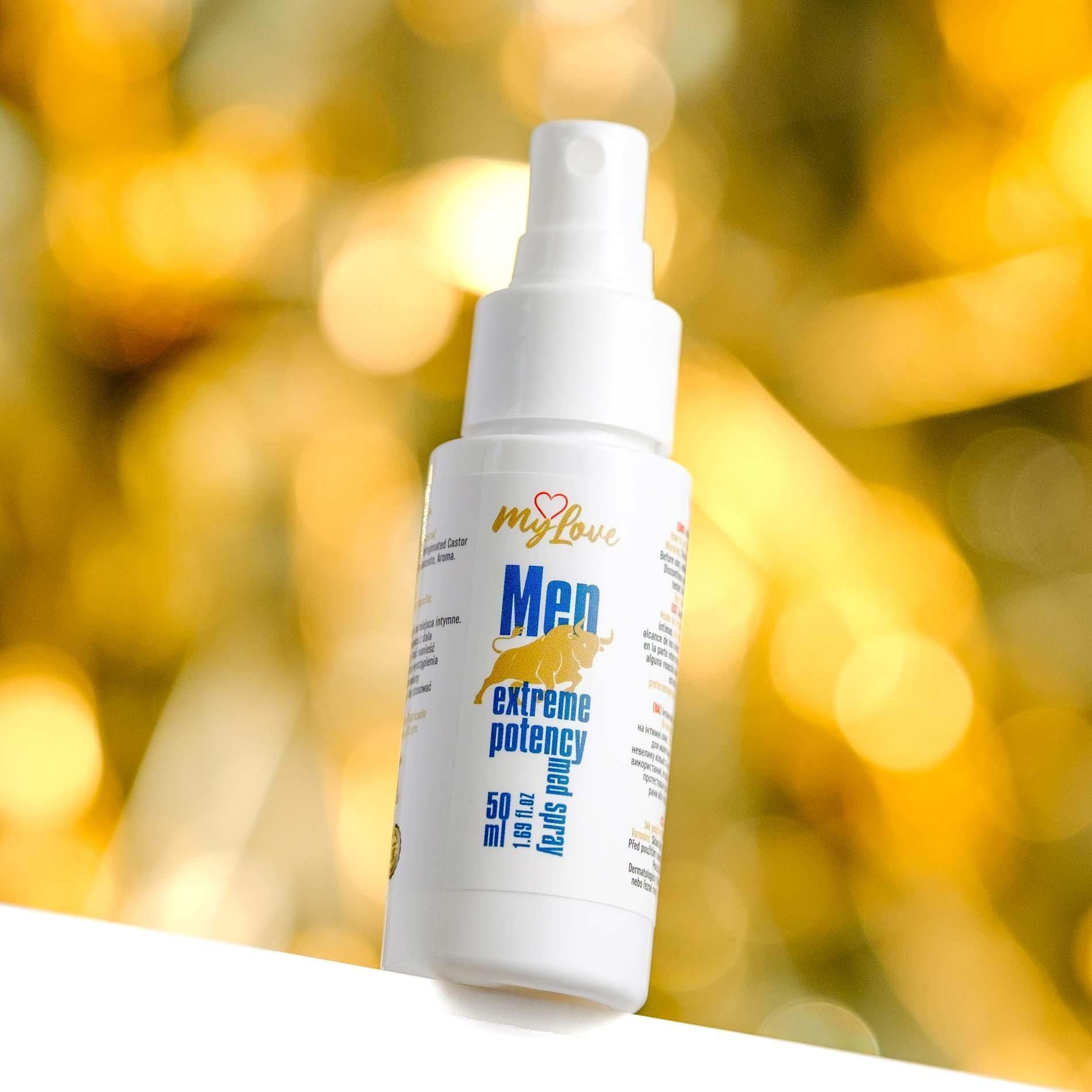 Гель MyLove Man Extreme Potency Med Spray, 50 мл