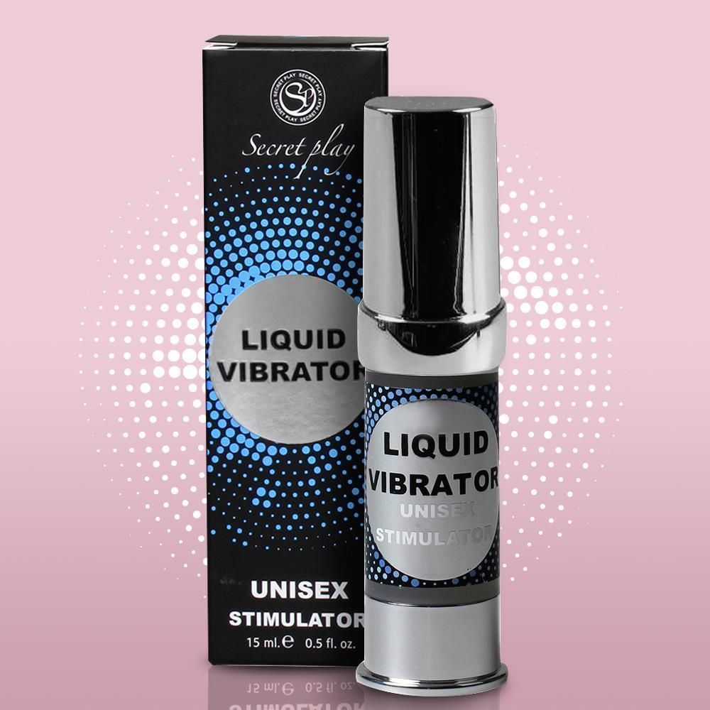 Жидкий вибратор Secret Play Liquid Vibrator Original, 15 мл