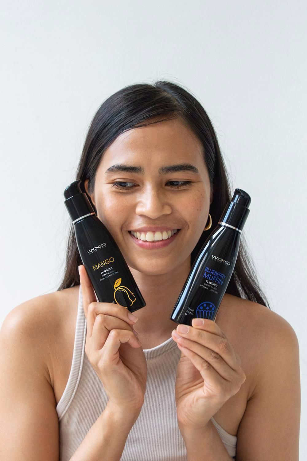 Лубрикант на водній основі Wicked Sensual Care Aqua Mango, 120 мл