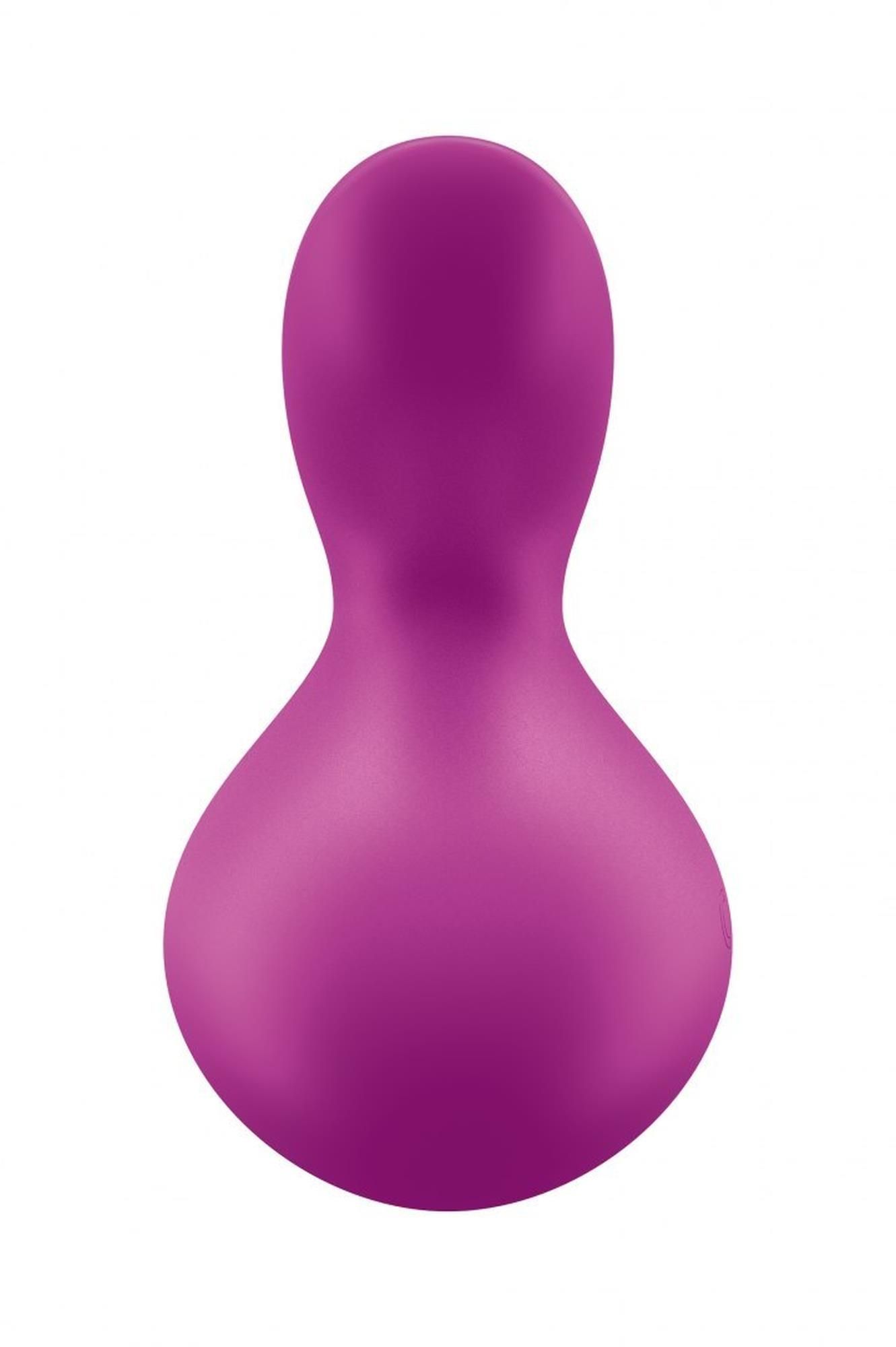 Masażer łechtaczki Satisfyer Viva la Vulva 3, 8,5 cm (fioletowy)