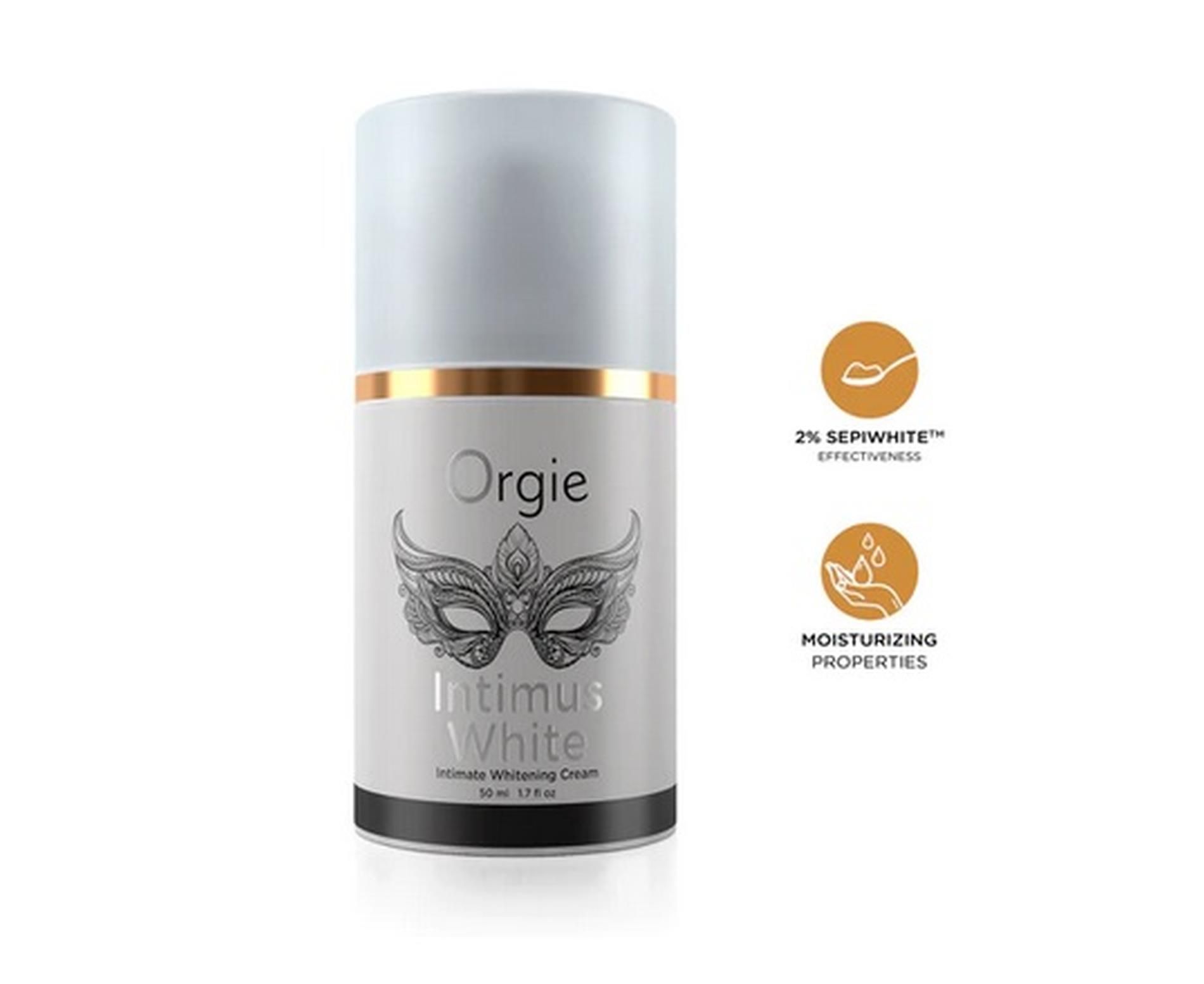 Żel rozjaśniający skórę Orgie Intimus White, 50 ml
