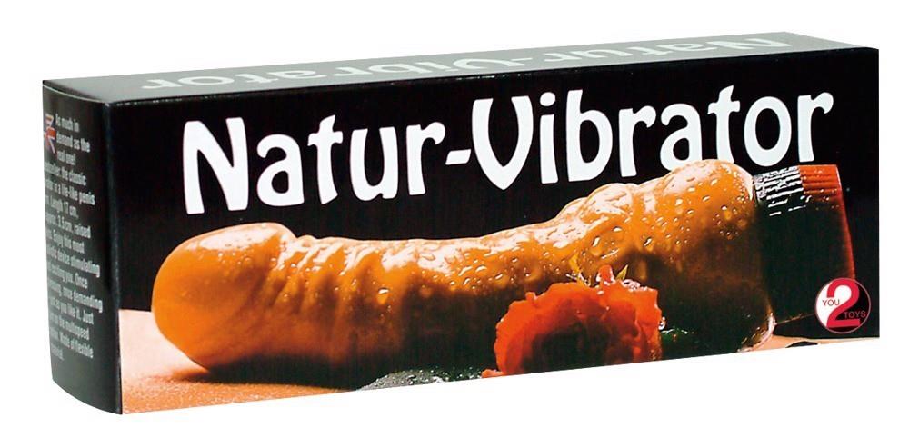 Вибратор You2Toys Natur Vibrator, 17 см (телесный)