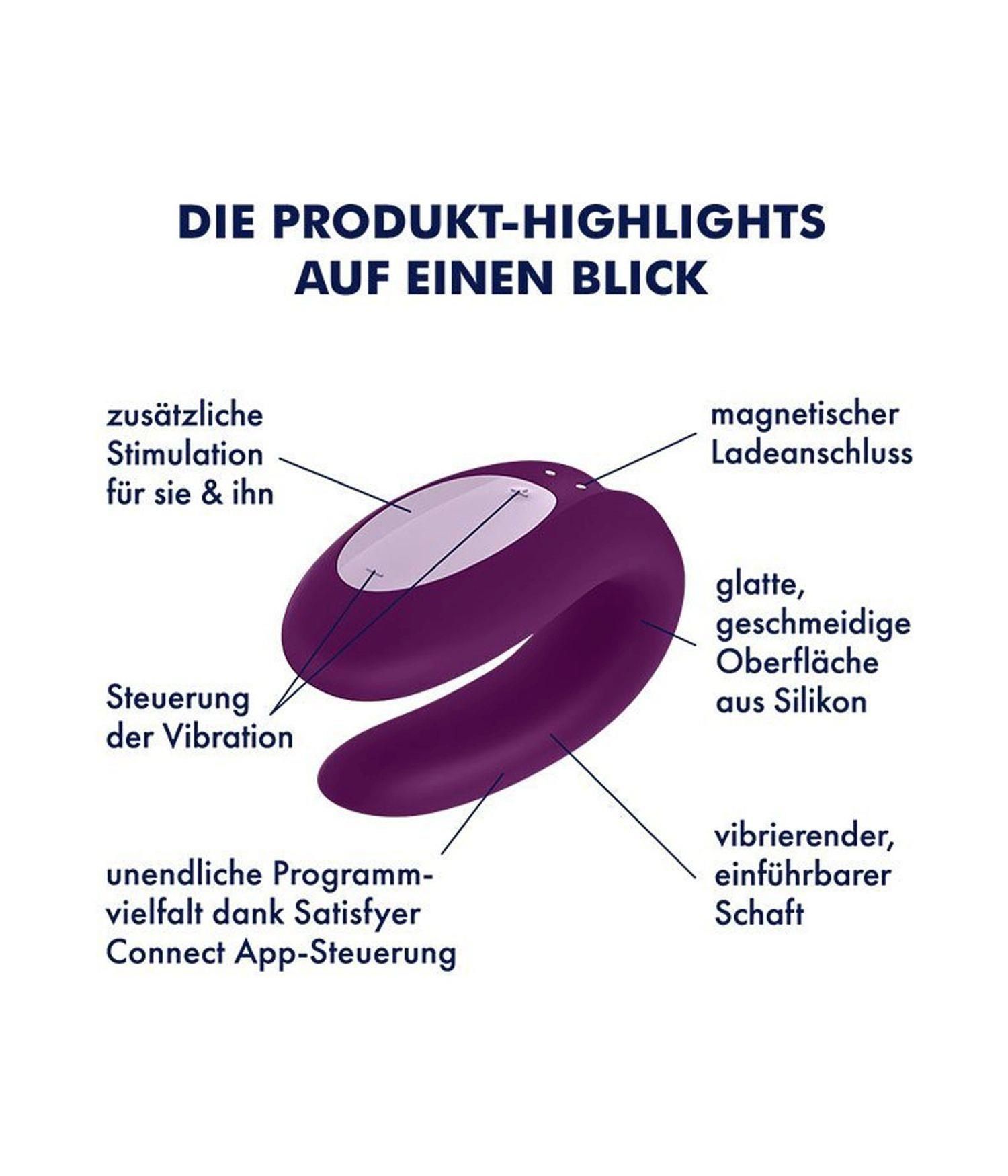 Zestaw Satisfyer Partner Box 2, 2 szt (multi)