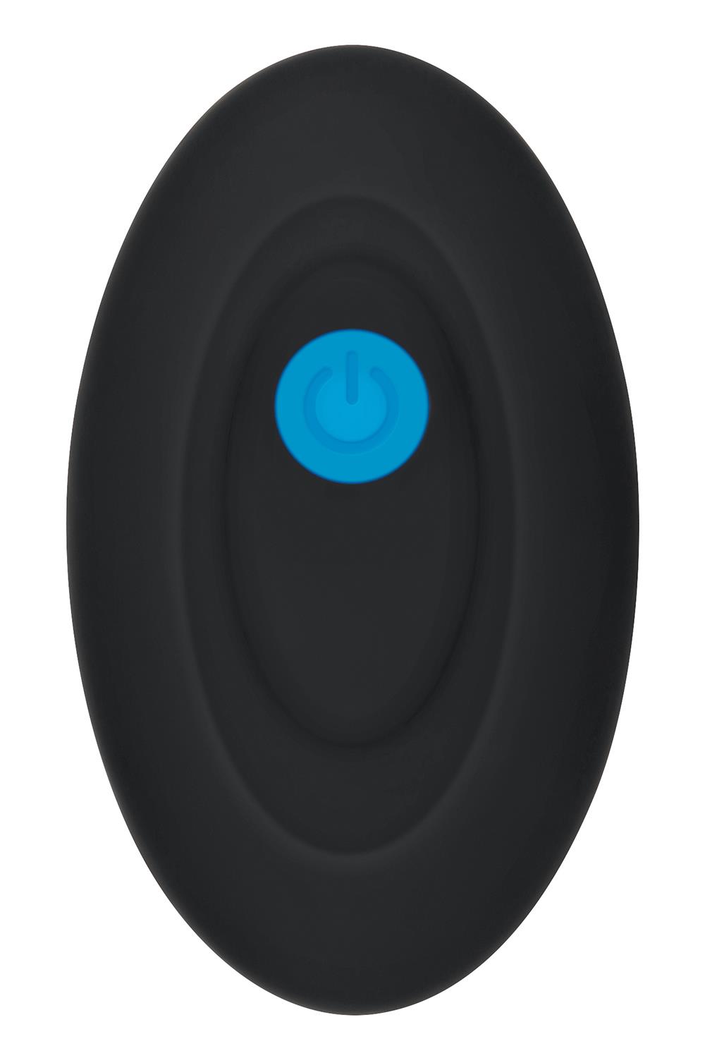 Korek analny Gender X Electric, 12 cm (niebieski)