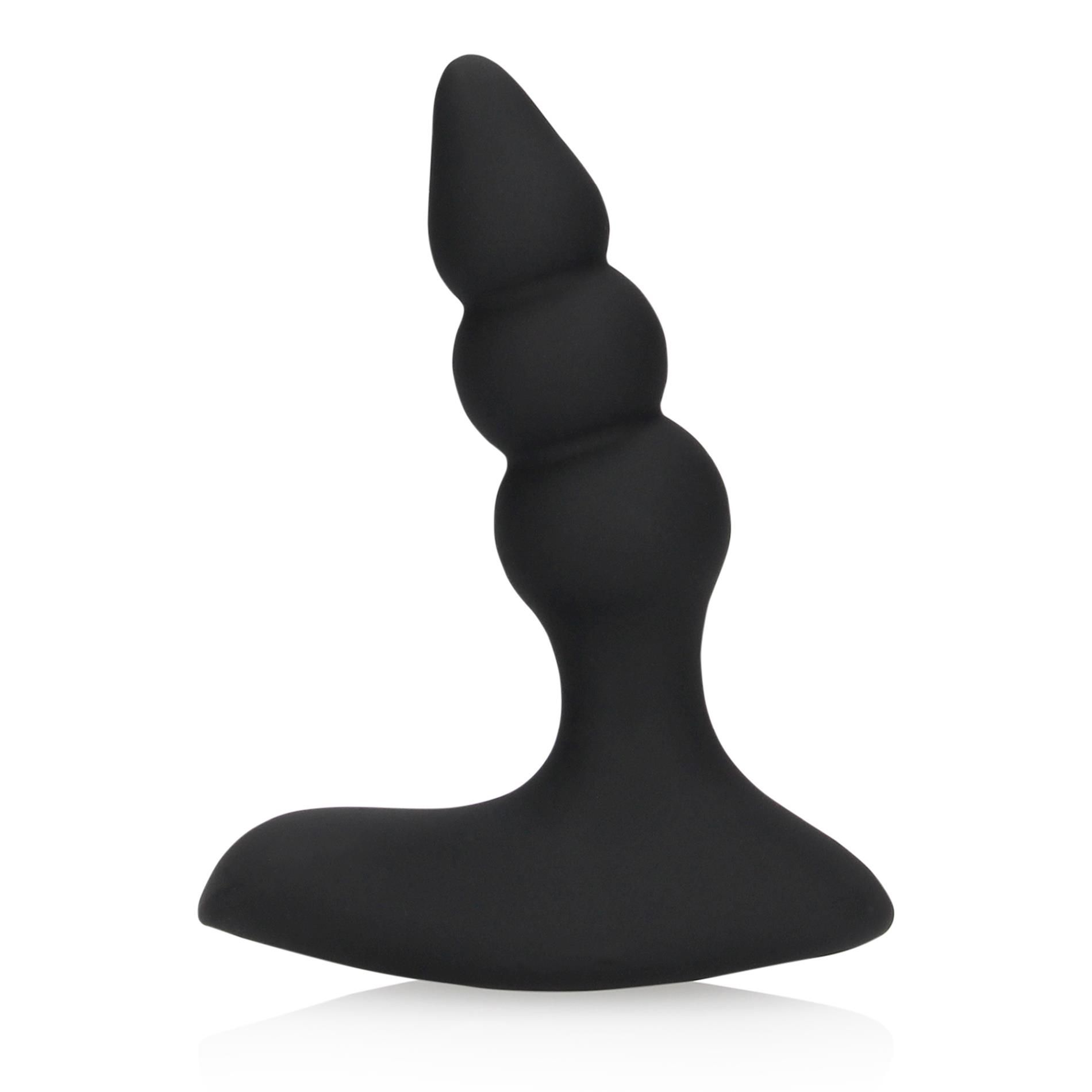 Анальна пробка Loveline Licorice Plug, 13 см (чорний)