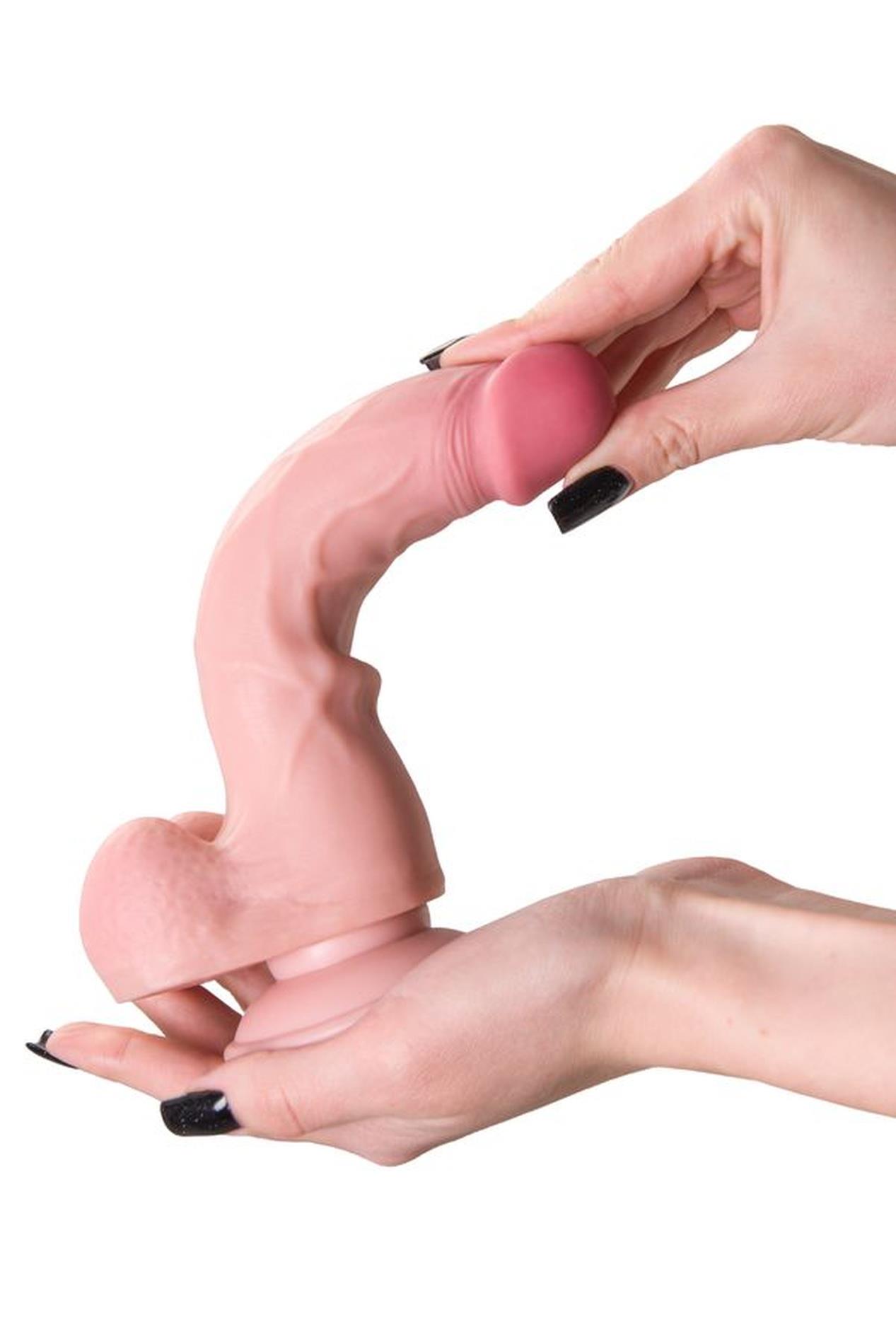 Фаллоимитатор My Babe by RealStick My Honey, 20 cm (телесный)