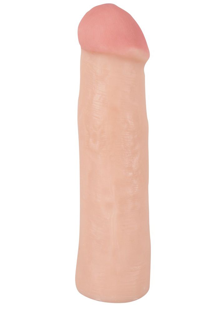 Насадка на пенис Orion Big White Penis Sleeve, 22 см (телесный)