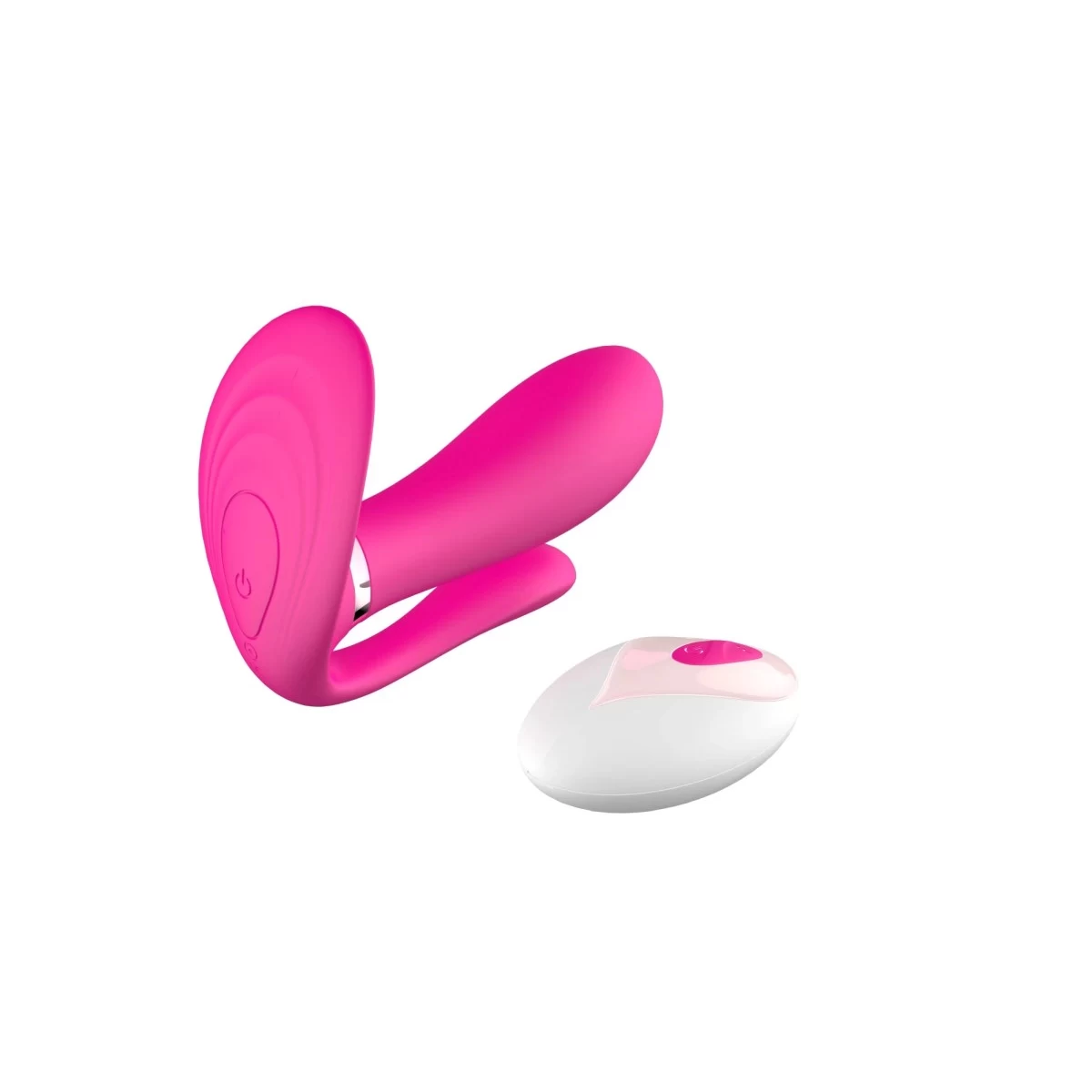 Вибратор B-Series Cute Remote wearable, 11.5 см (розовый)