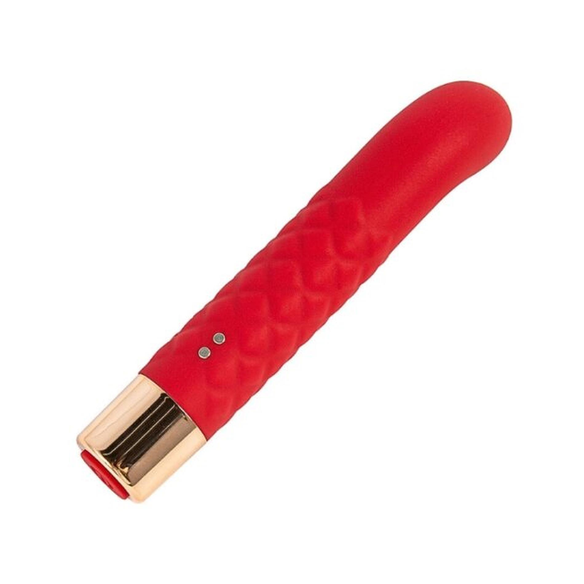 Вибратор B - Series Lyla G Spot, 14.5 см (красный)
