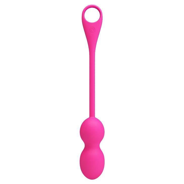 Вагінальні кульки Pretty Love Elvira, 14,5 см (рожевий)