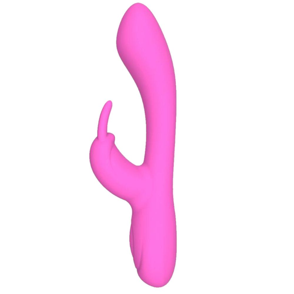 INTOYOU Mauve Pink - Wibrator królik, Różowy, 20 cm