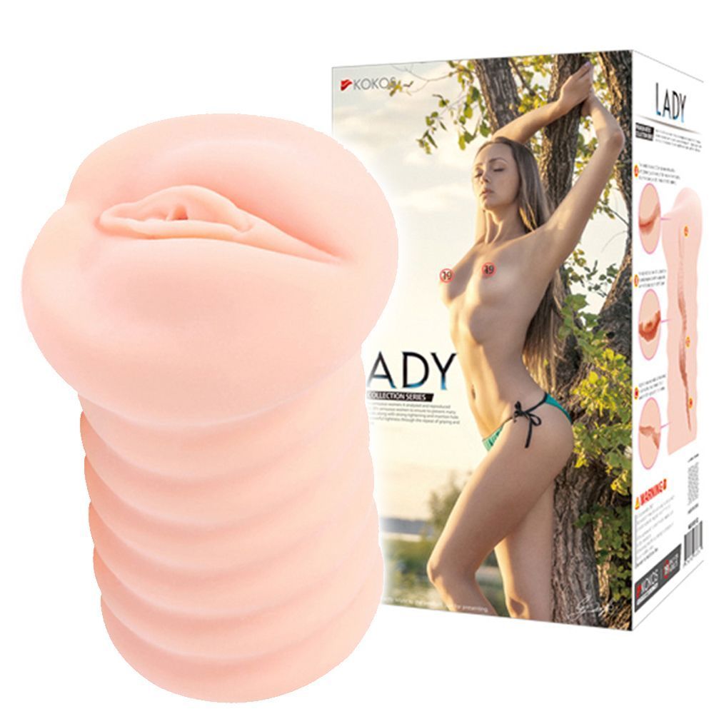 Мастурбатор Kokos Lady (телесный)