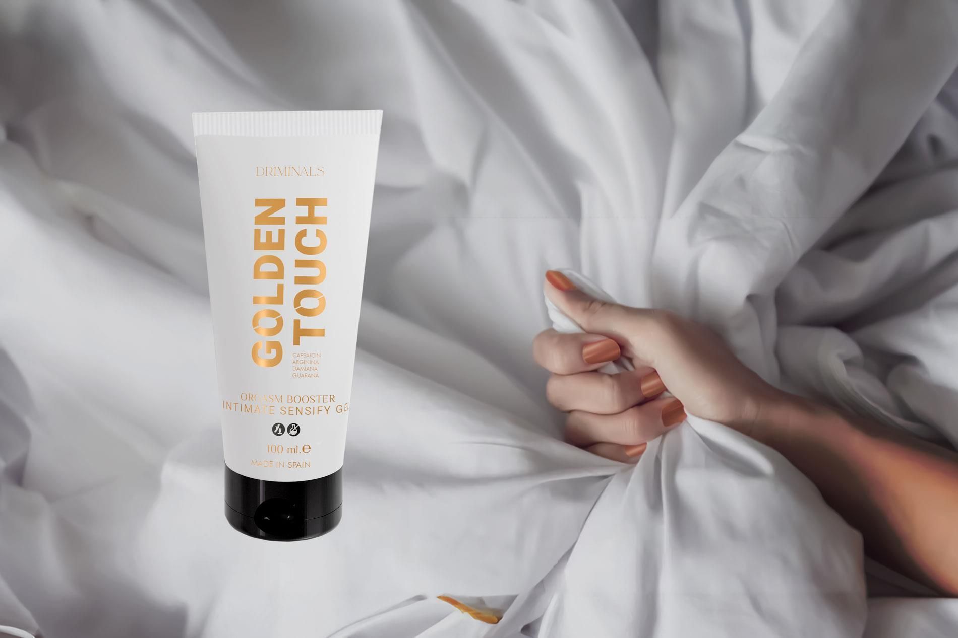 Збуджуючий гель Driminals Golden Touch Orgasm Booster, 30 мл