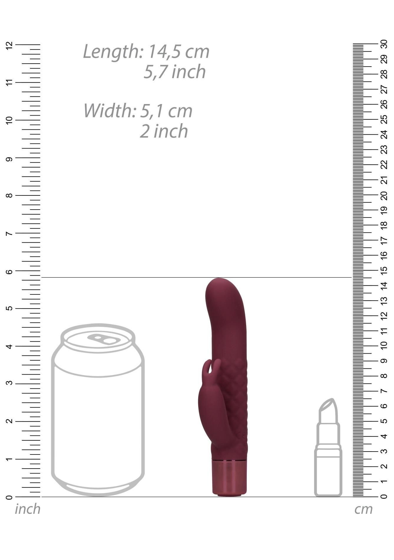 Набор секс-игрушек Loveline (S)explore Toy Kit for Her, 3 шт (бордовый)