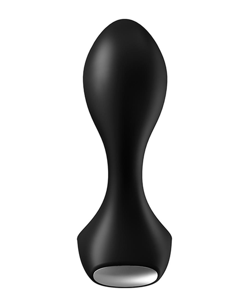 Анальная пробка с вибрацией Satisfyer Backdoor Lover, 11,5 см (черный)