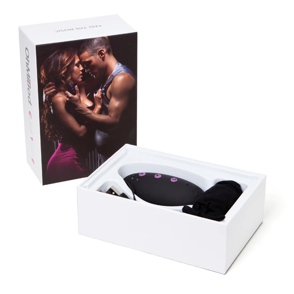 OhMiBod Club Vibe 2.OH -, Czarny, 9.5 cm