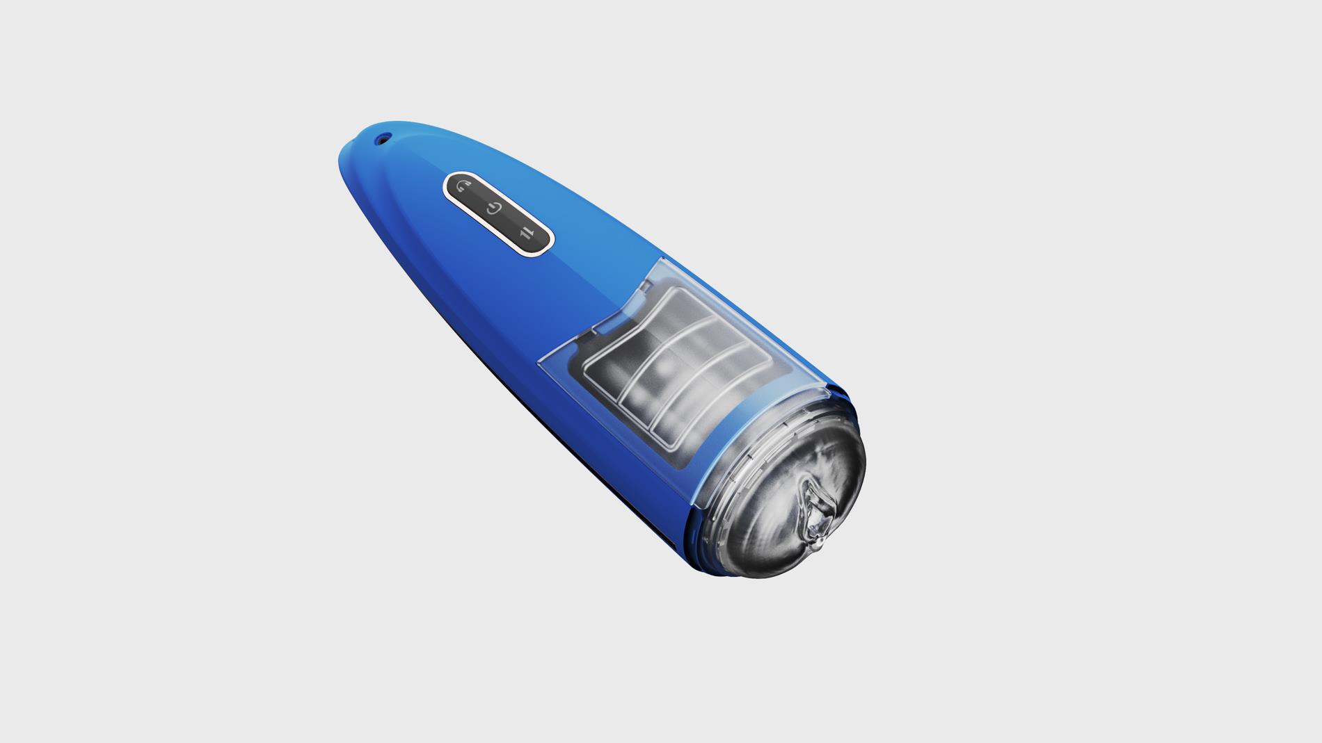 Автоматичний мастурбатор Lovesecret Premium Masturbator Pro 2 (синій)