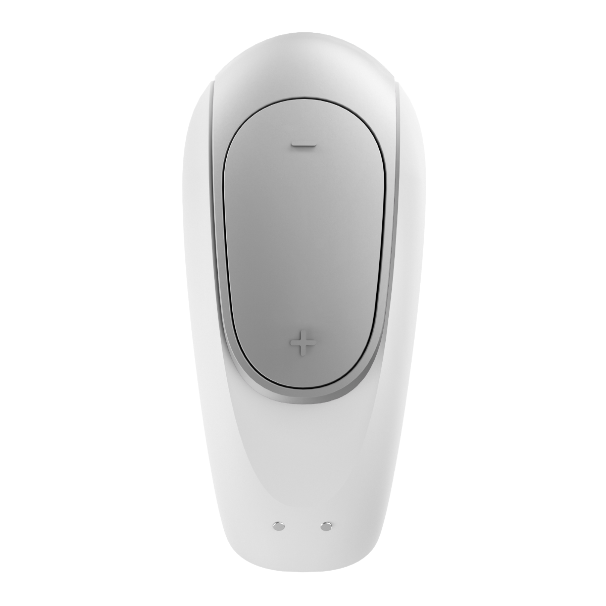 Wibrator Satisfyer Double Fun Partner, 9,3 cm (biały)