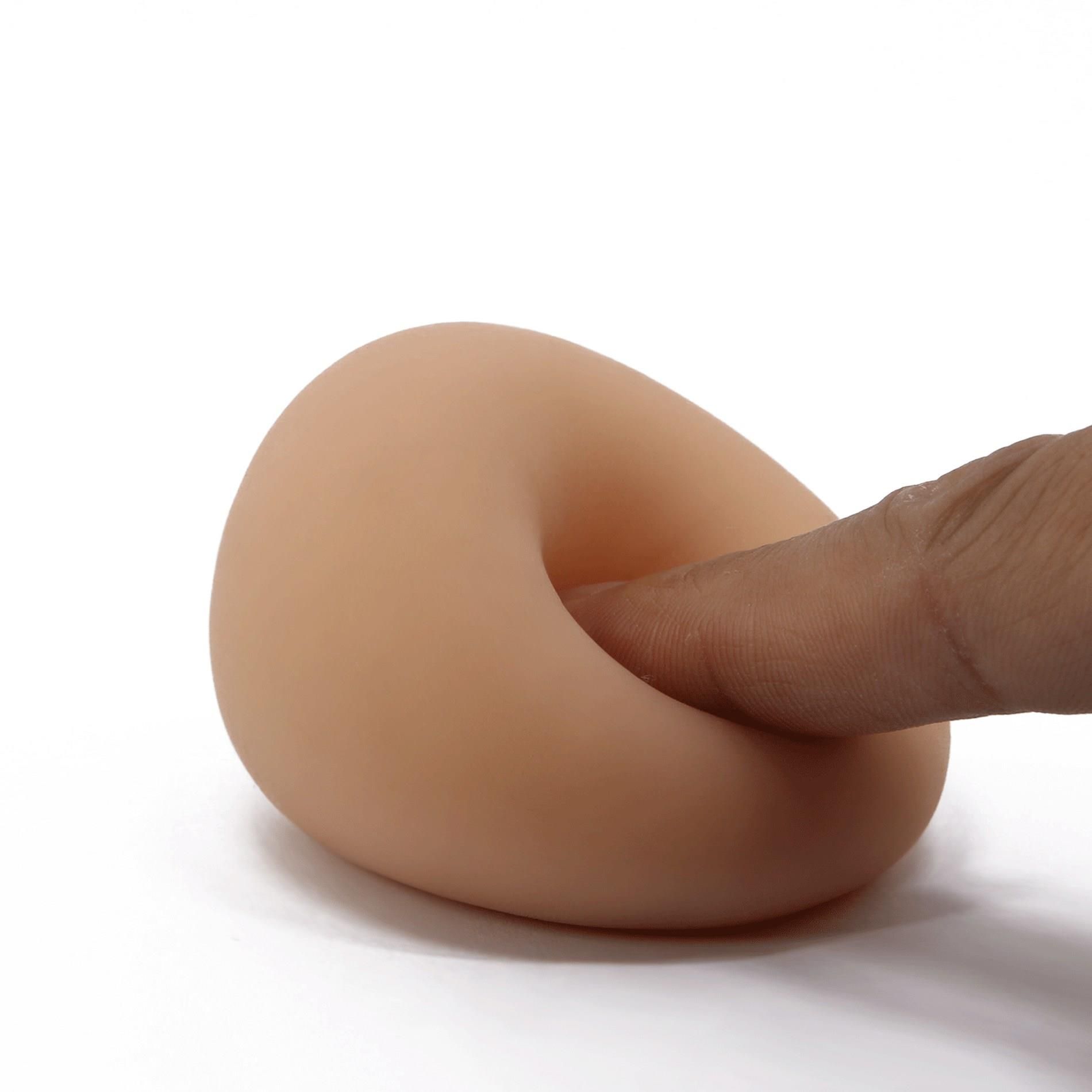 Мастурбатор яйцо Pretty Love Pleasure Egg II (бежевый)