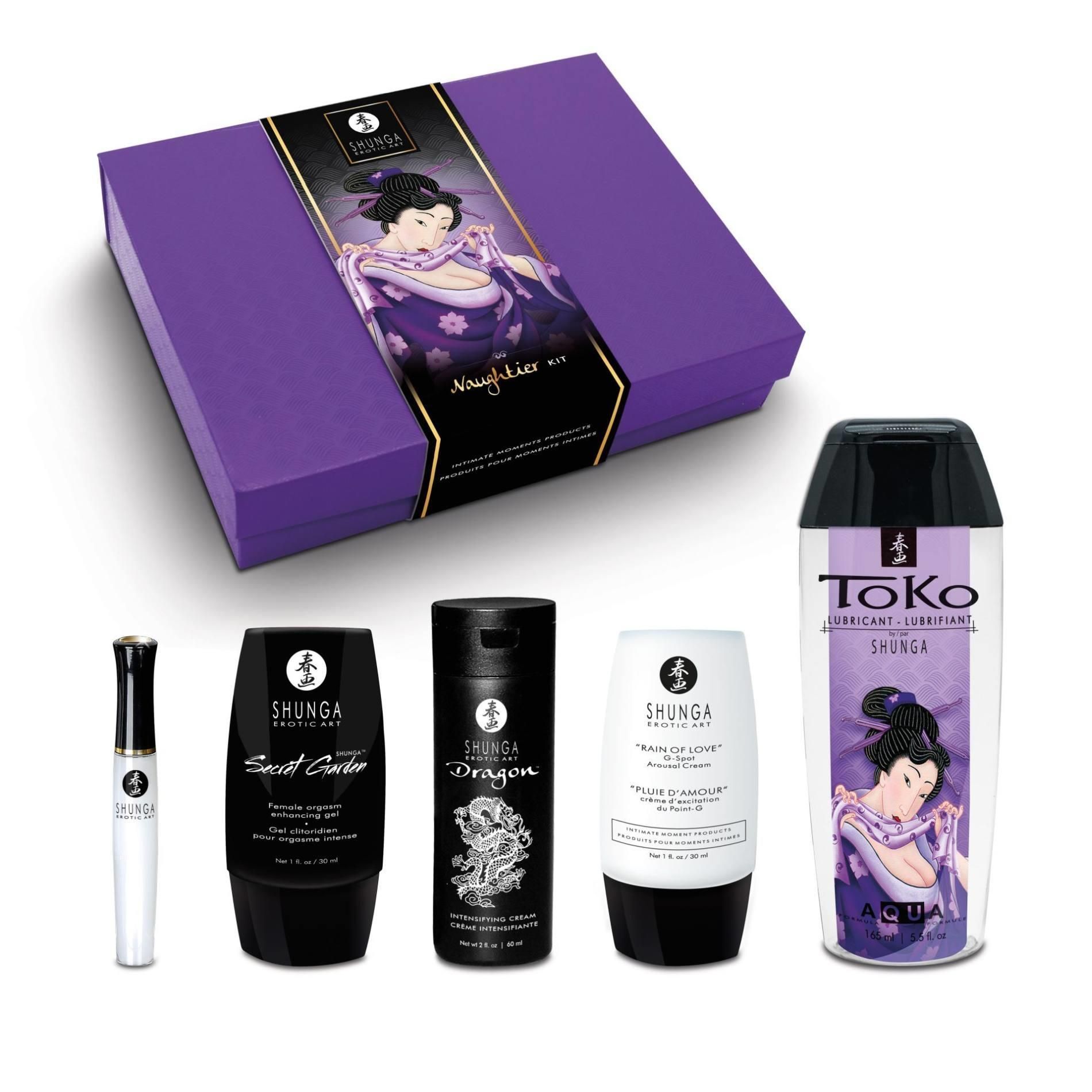 Набор Shunga Naughtier Kit, 5 шт
