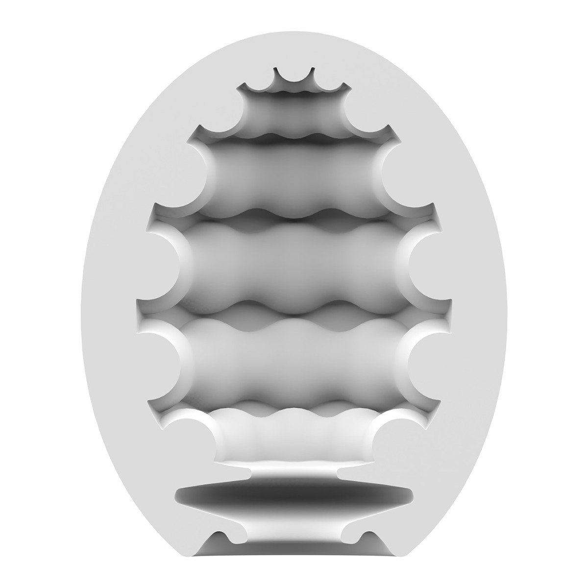 Набор мастурбаторов Satisfyer Masturbator Egg Set, 3 шт (белый)