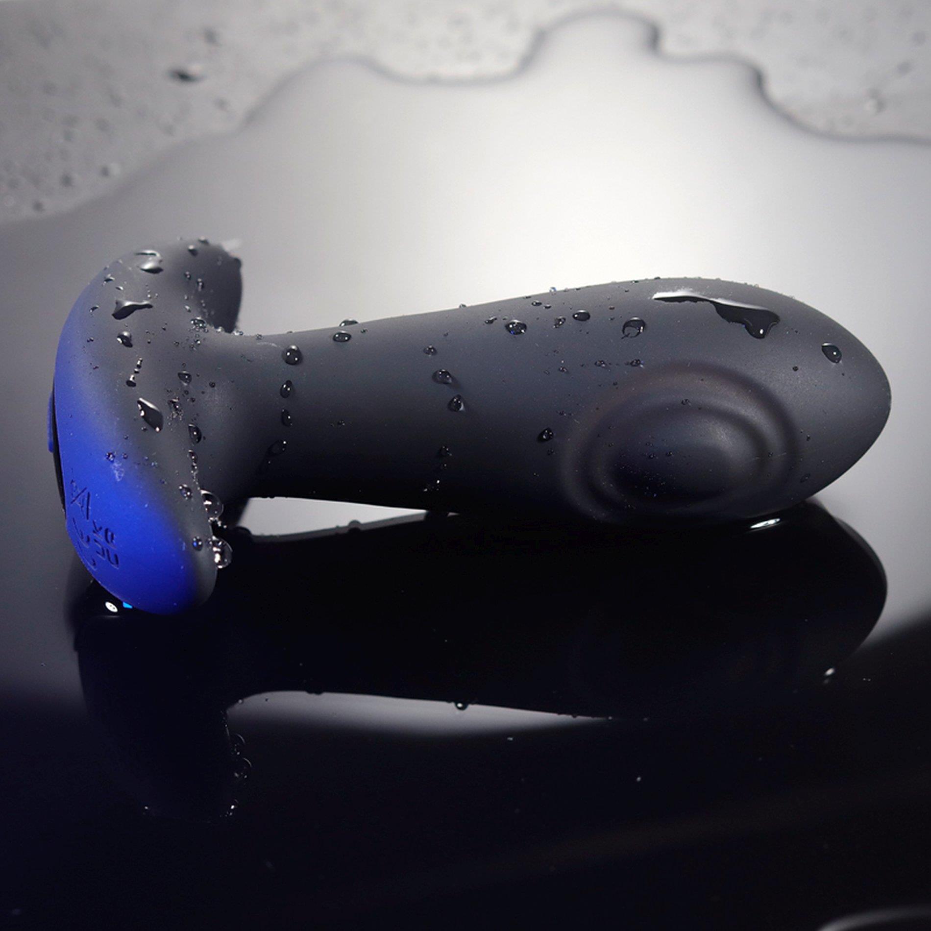 Korek analny B - Seria Cute, 10.1 cm (czarny)